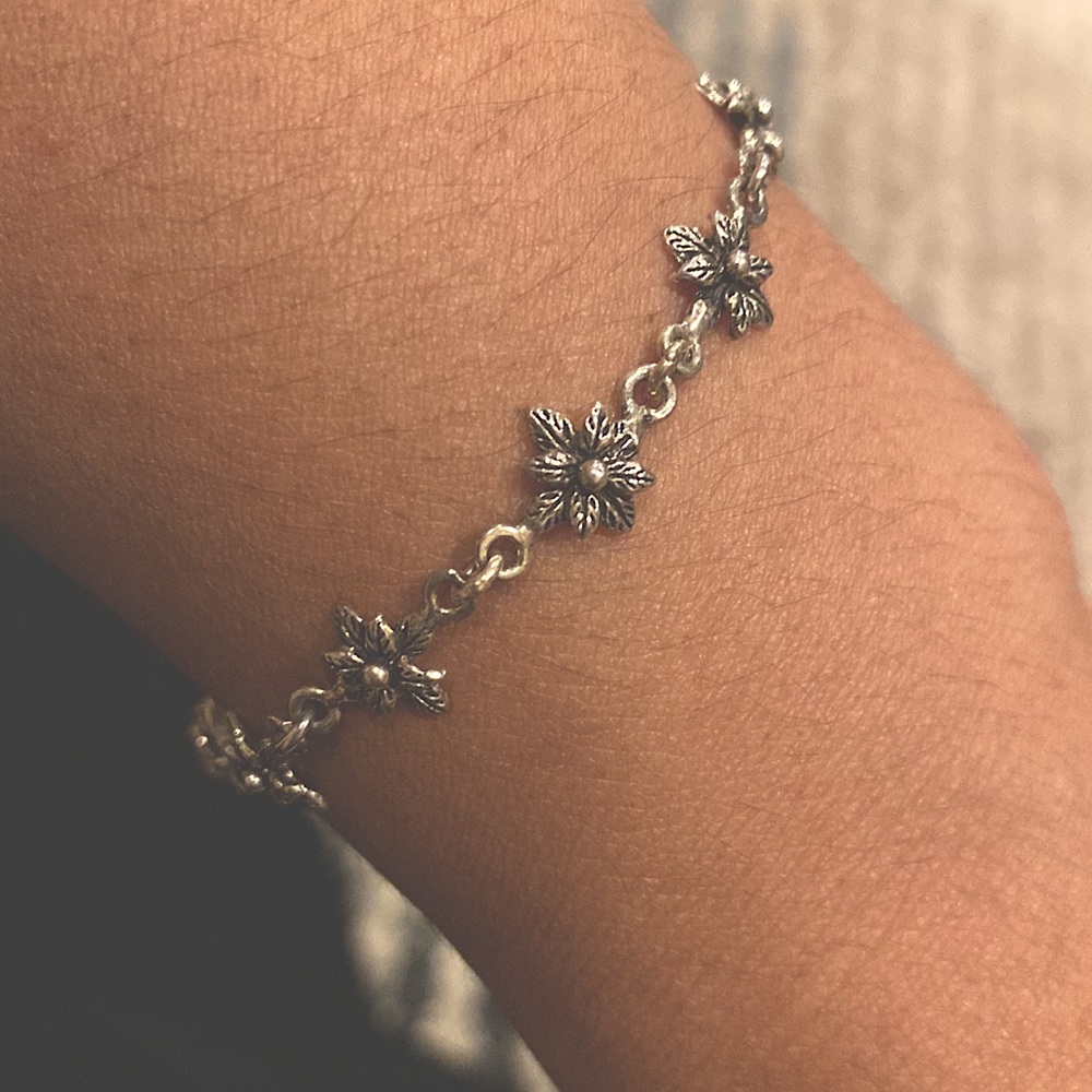 Silver bracelet - Picture 3 of 5
